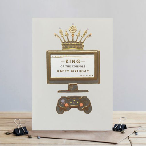 Picture of HAPPY BIRTHDAY CARD (CONSOLE)
